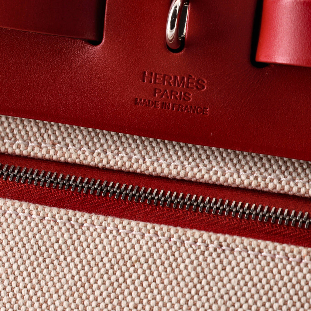 Herbag Zip Berline Vache Canvas and Leather 31