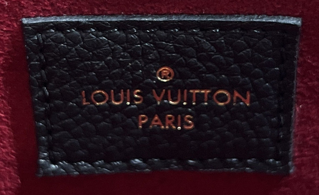 Felicie Pochette Bicolor Monogram Empreinte Giant