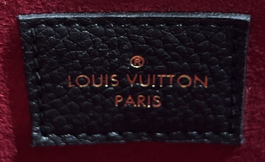 Felicie Pochette Bicolor Monogram Empreinte Giant