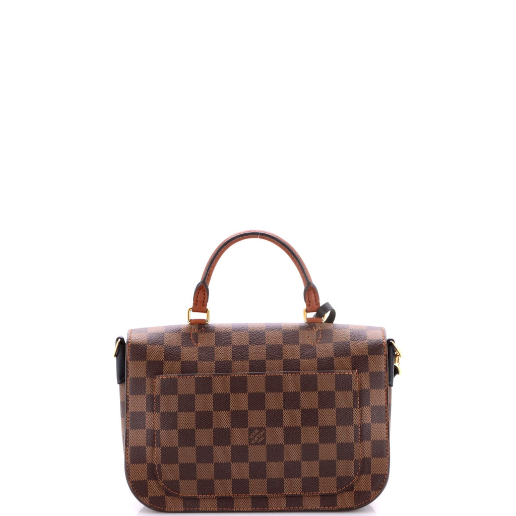 Beaumarchais Handbag Damier with Leather