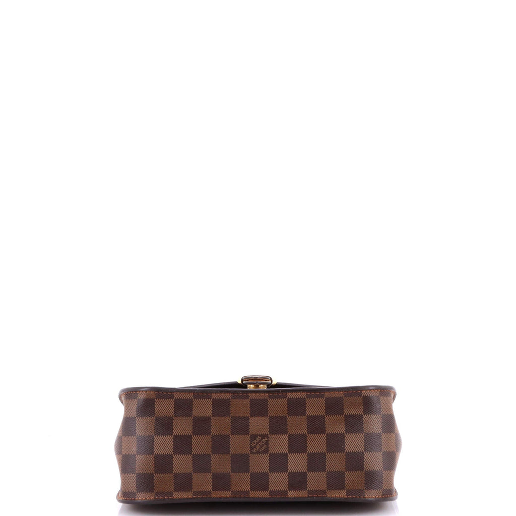 Beaumarchais Handbag Damier with Leather