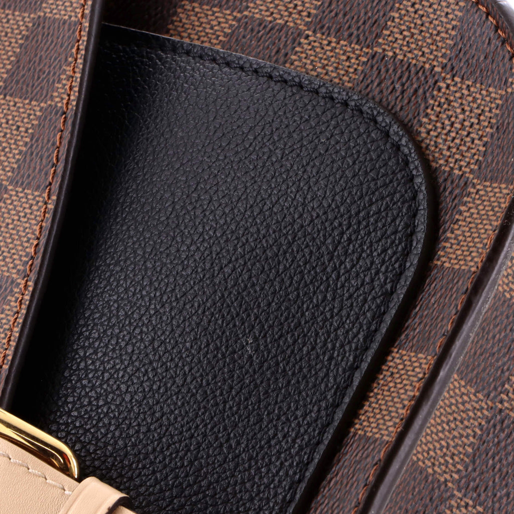 Beaumarchais Handbag Damier with Leather