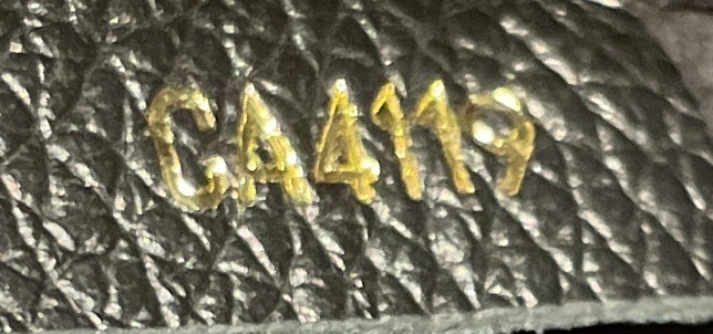 Beaumarchais Handbag Damier with Leather