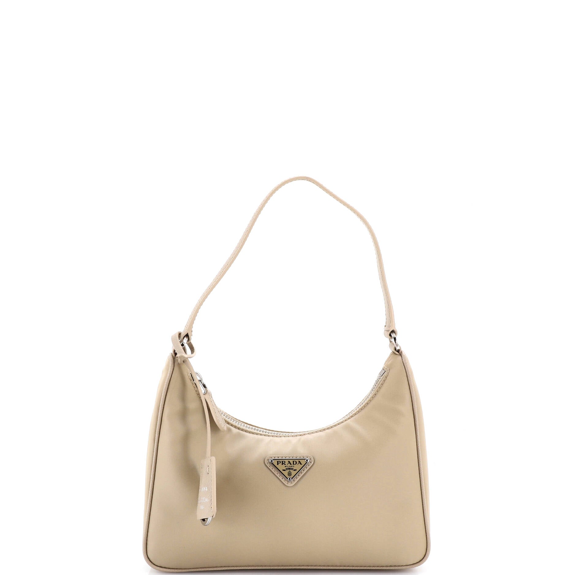 Re-Edition 2005 Hobo Tessuto with Saffiano Leather Mini