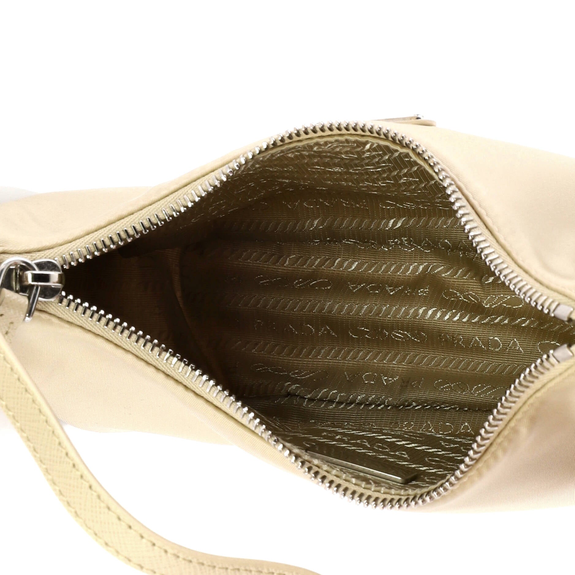 Re-Edition 2005 Hobo Tessuto with Saffiano Leather Mini