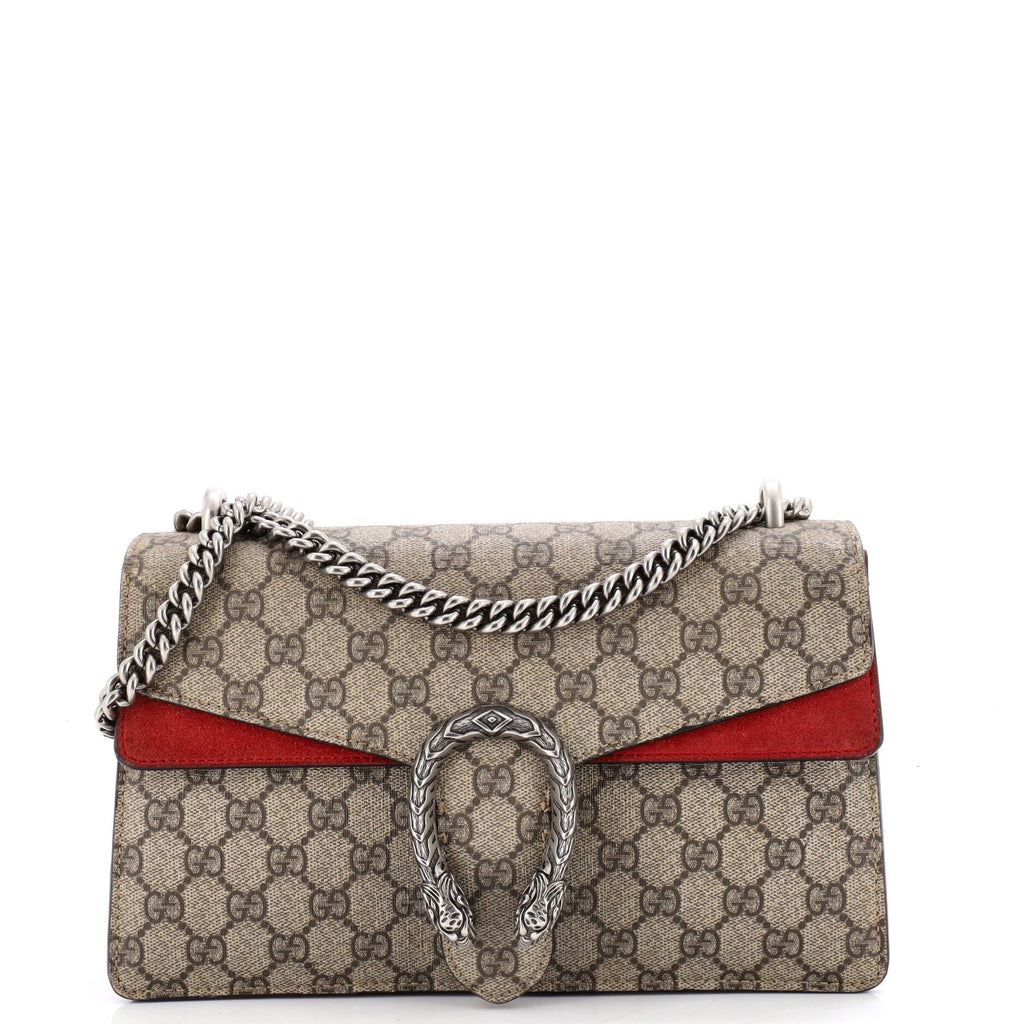 Dionysus Bag GG Coated Canvas Small