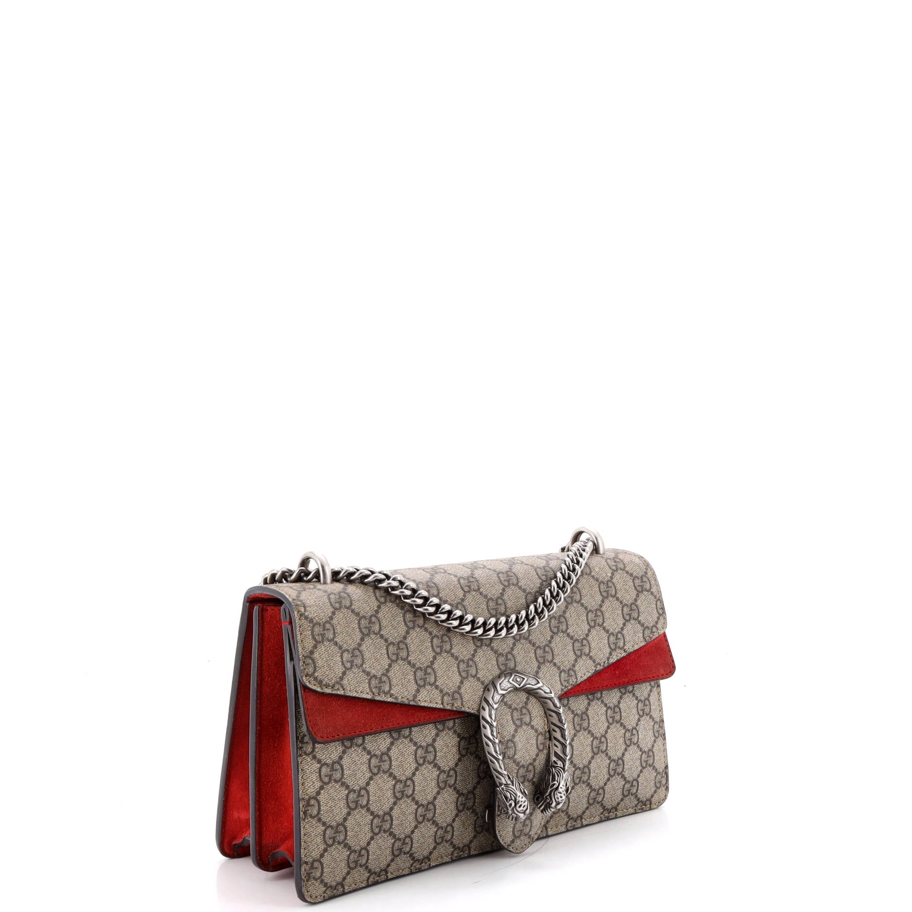 Dionysus Bag GG Coated Canvas Small