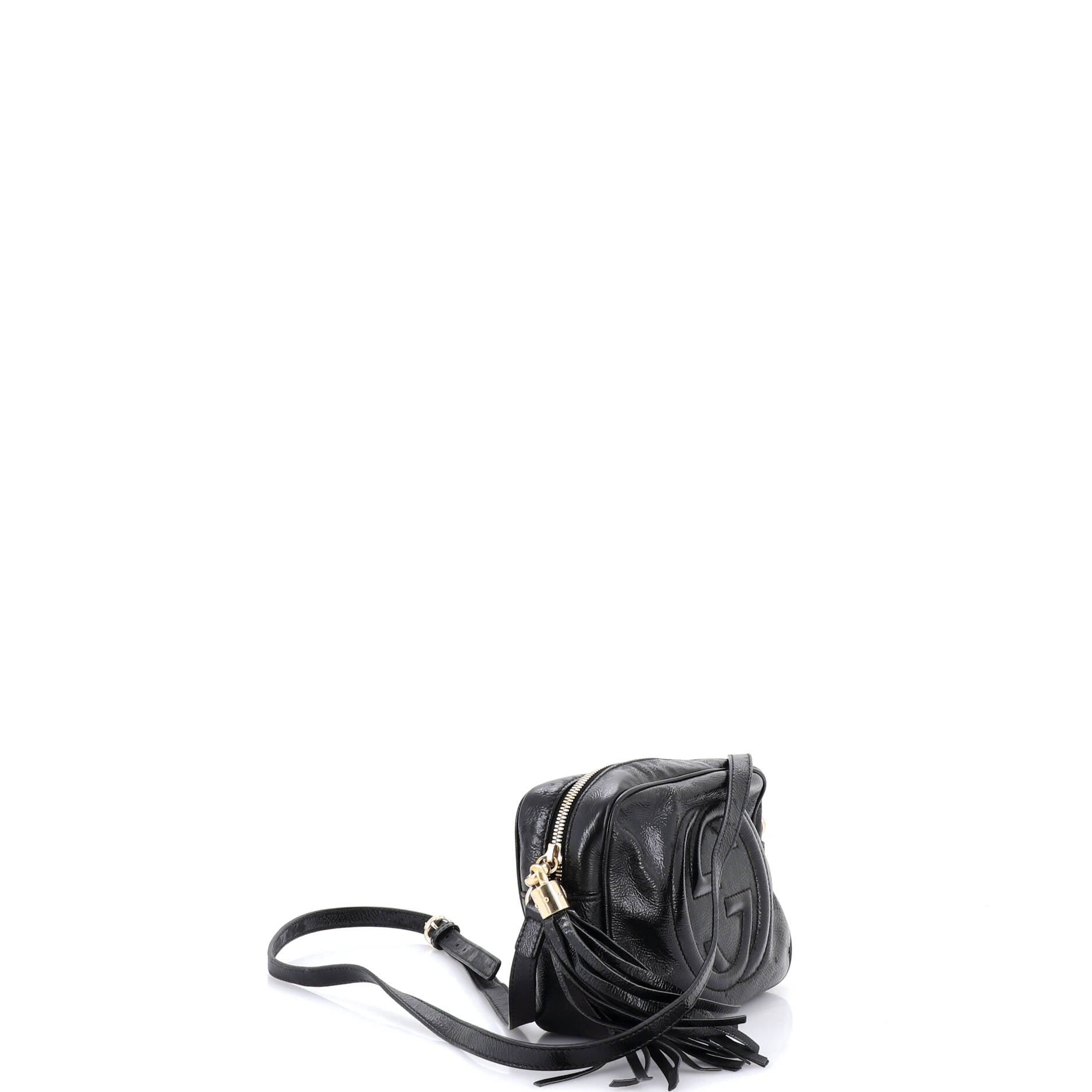 Soho Disco Crossbody Bag Leather Small