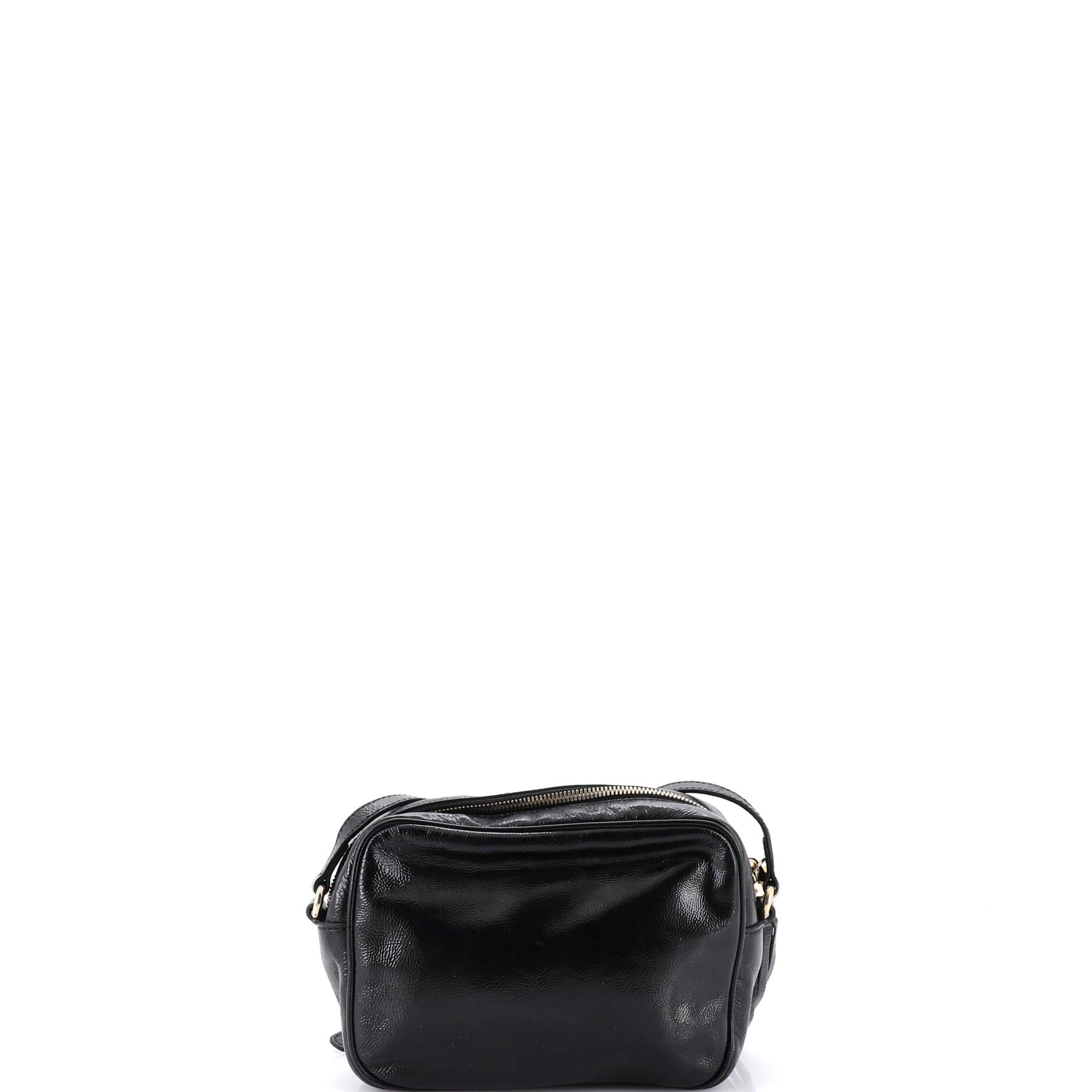 Soho Disco Crossbody Bag Leather Small