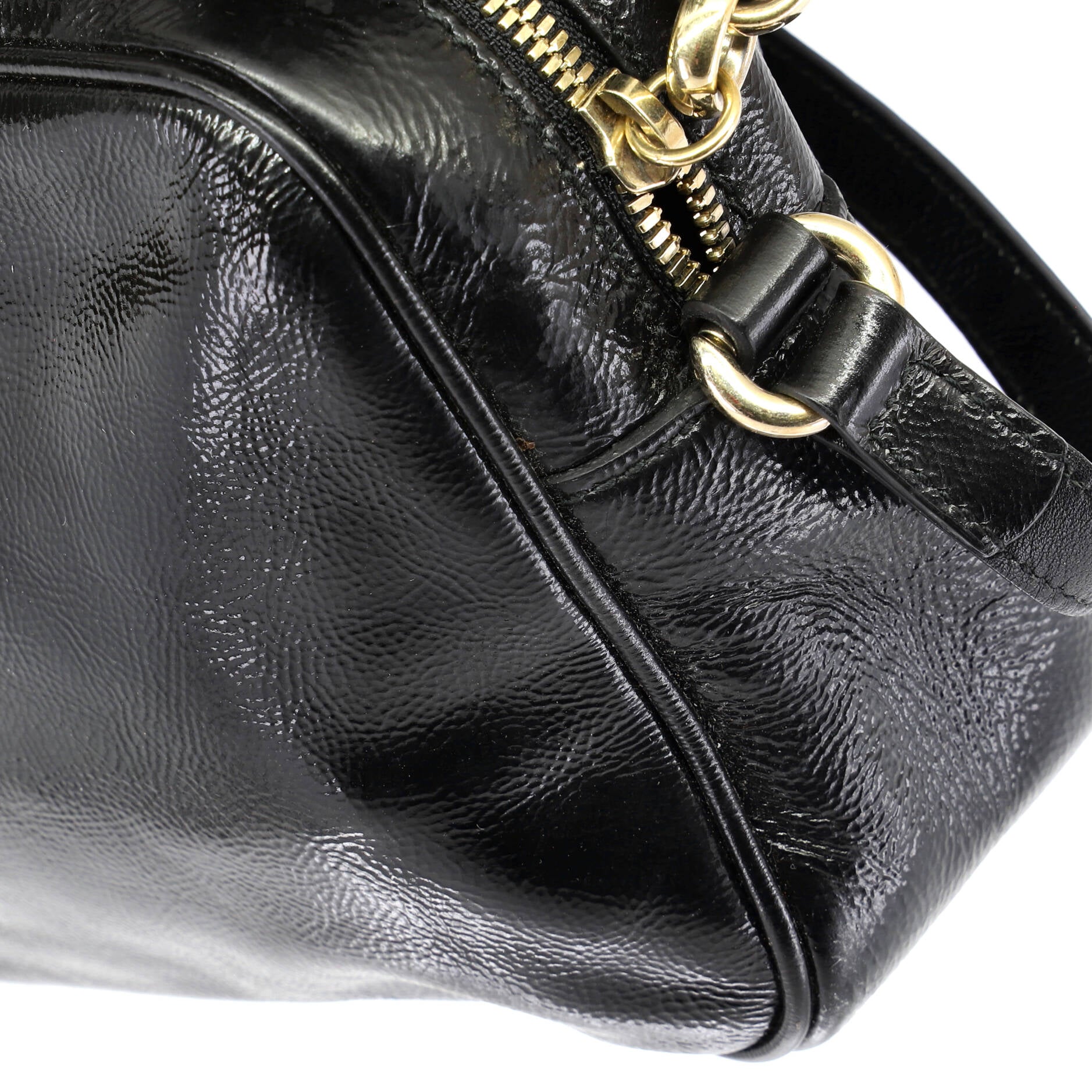 Soho Disco Crossbody Bag Leather Small