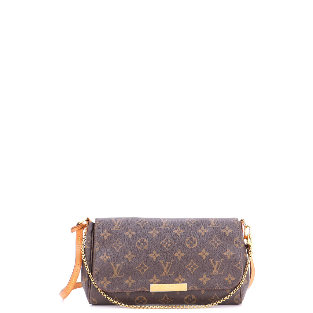 Favorite Handbag Monogram Canvas MM