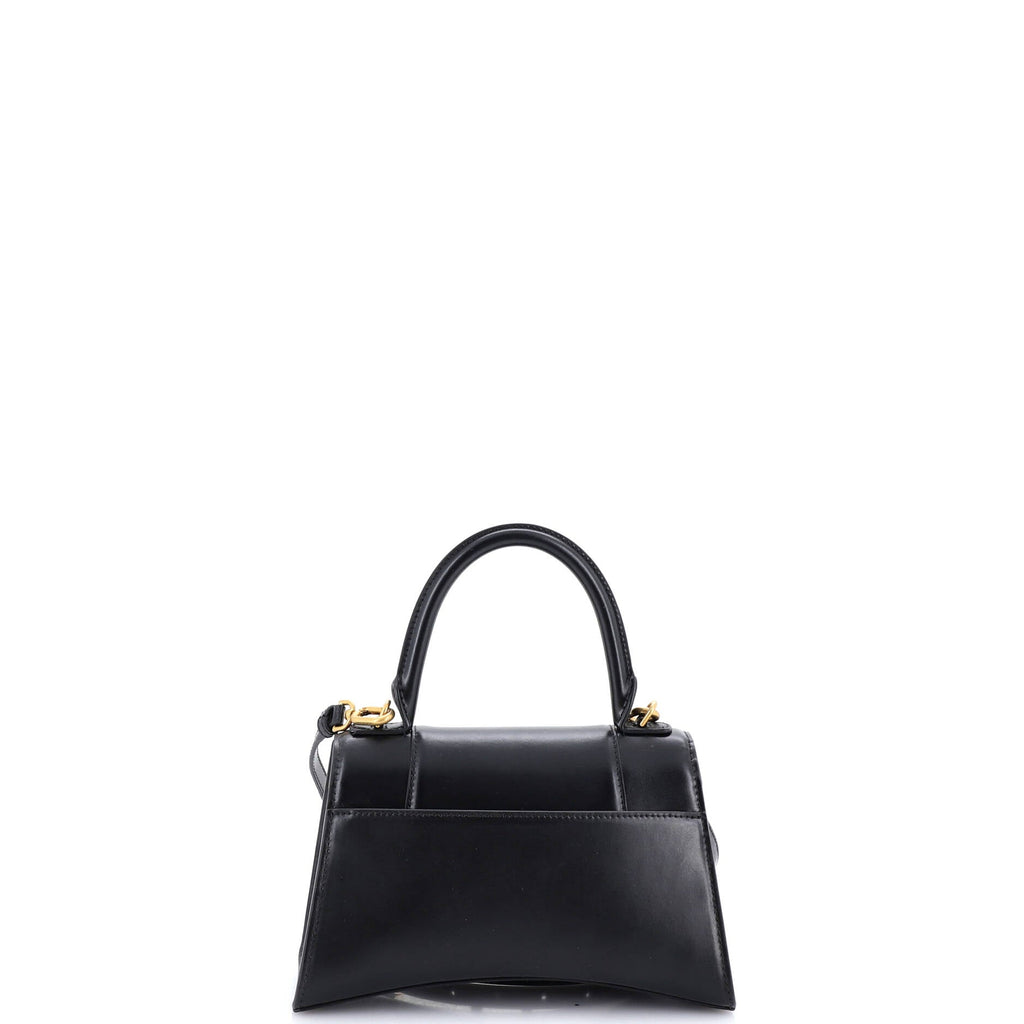 Hourglass Sling Shoulder Bag Leather Small