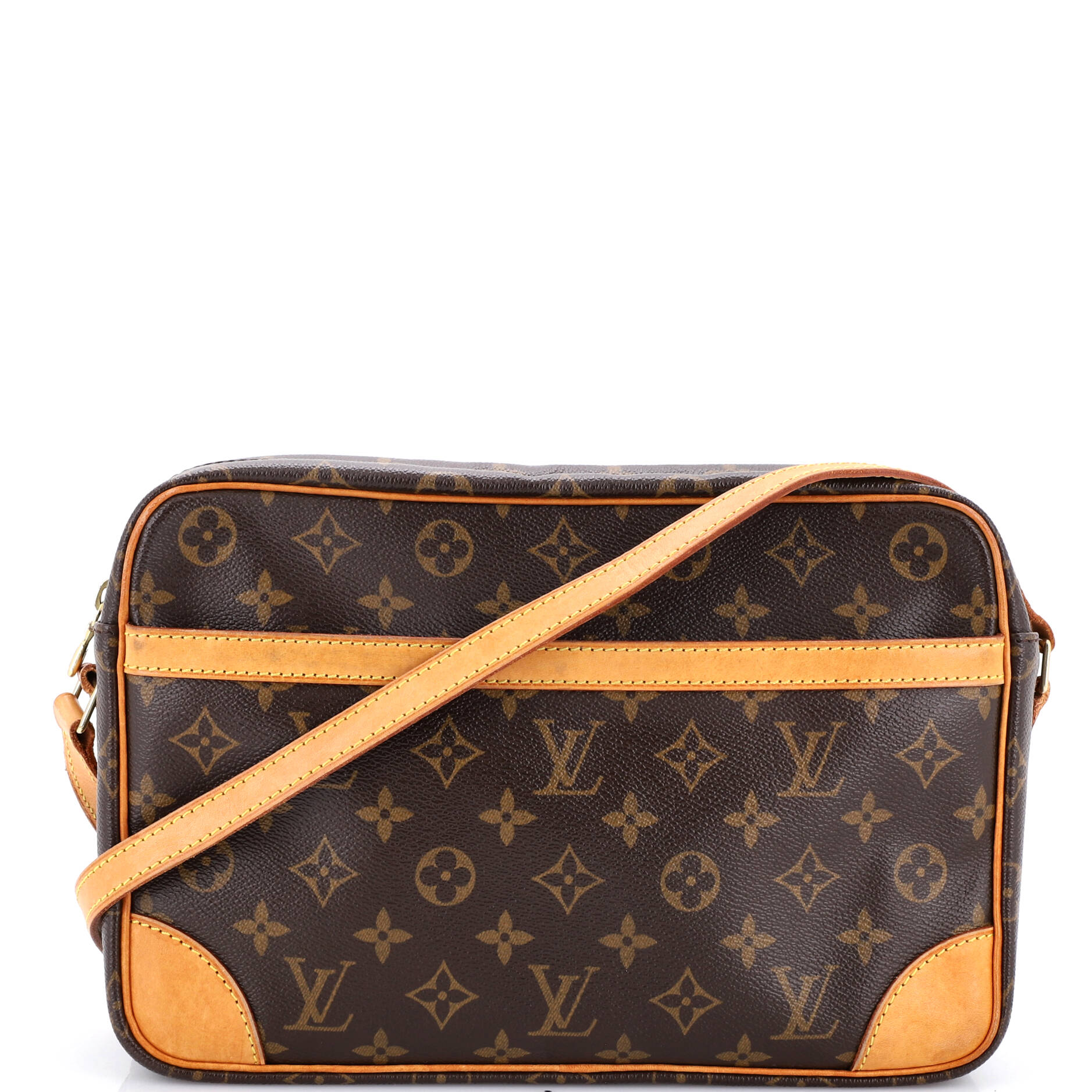 Trocadero Handbag Monogram Canvas 30