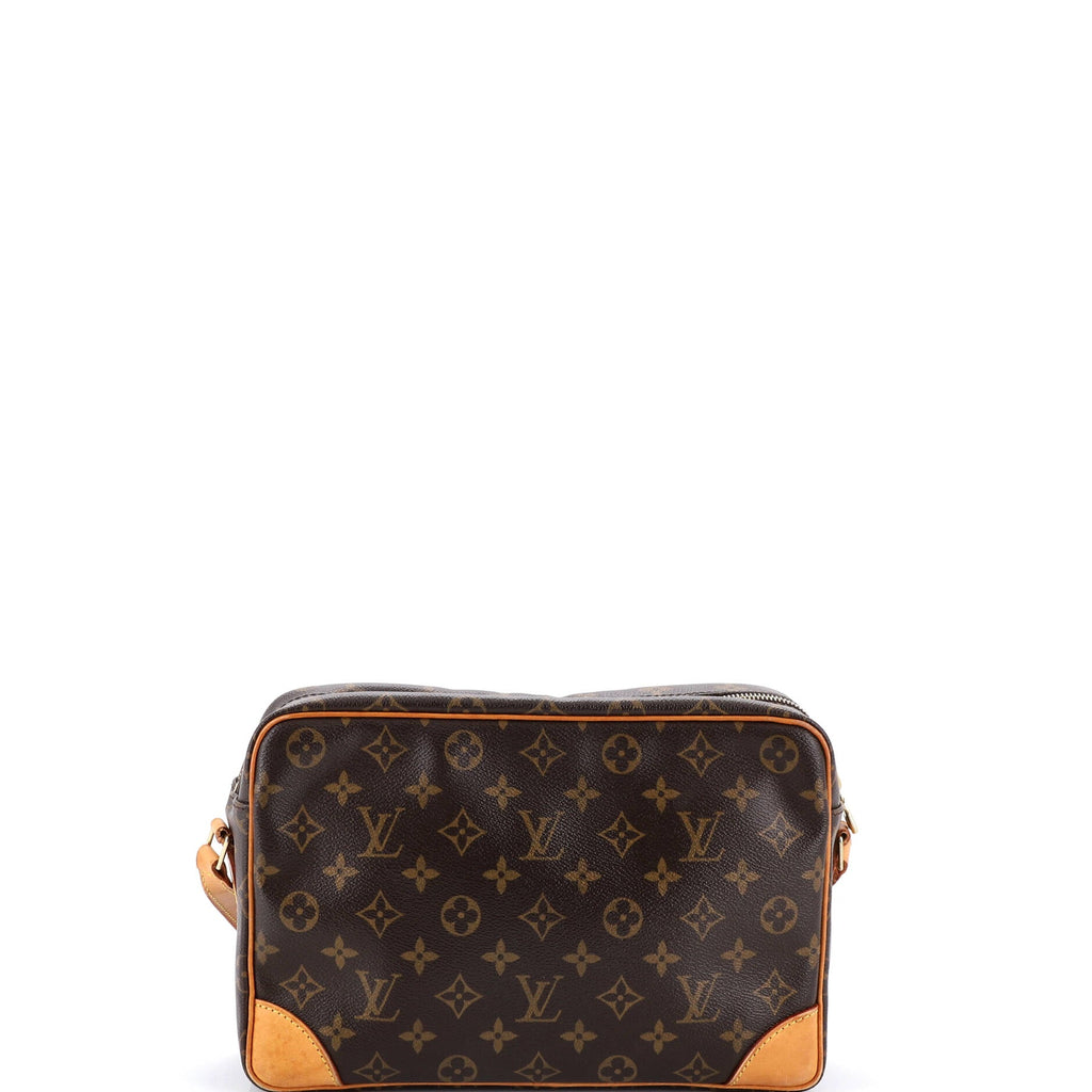 Trocadero Handbag Monogram Canvas 30