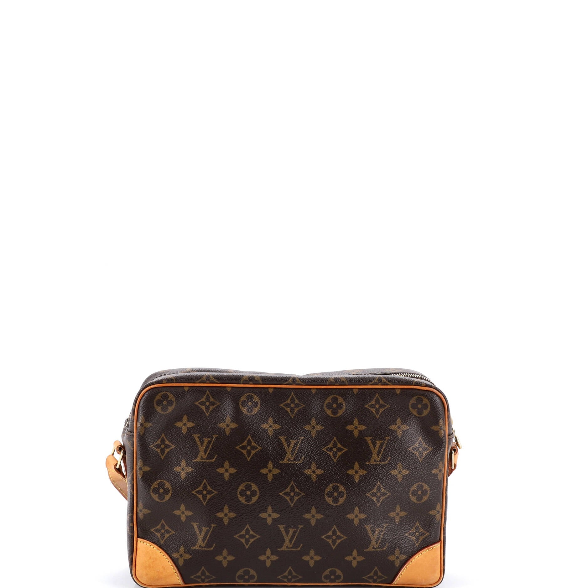 Trocadero Handbag Monogram Canvas 30