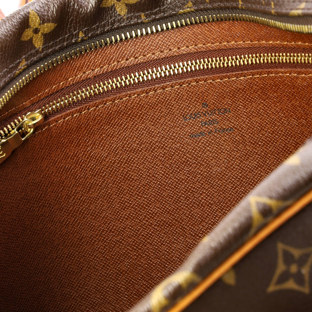 Trocadero Handbag Monogram Canvas 30