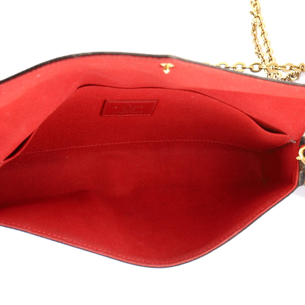 Felicie Pochette Damier