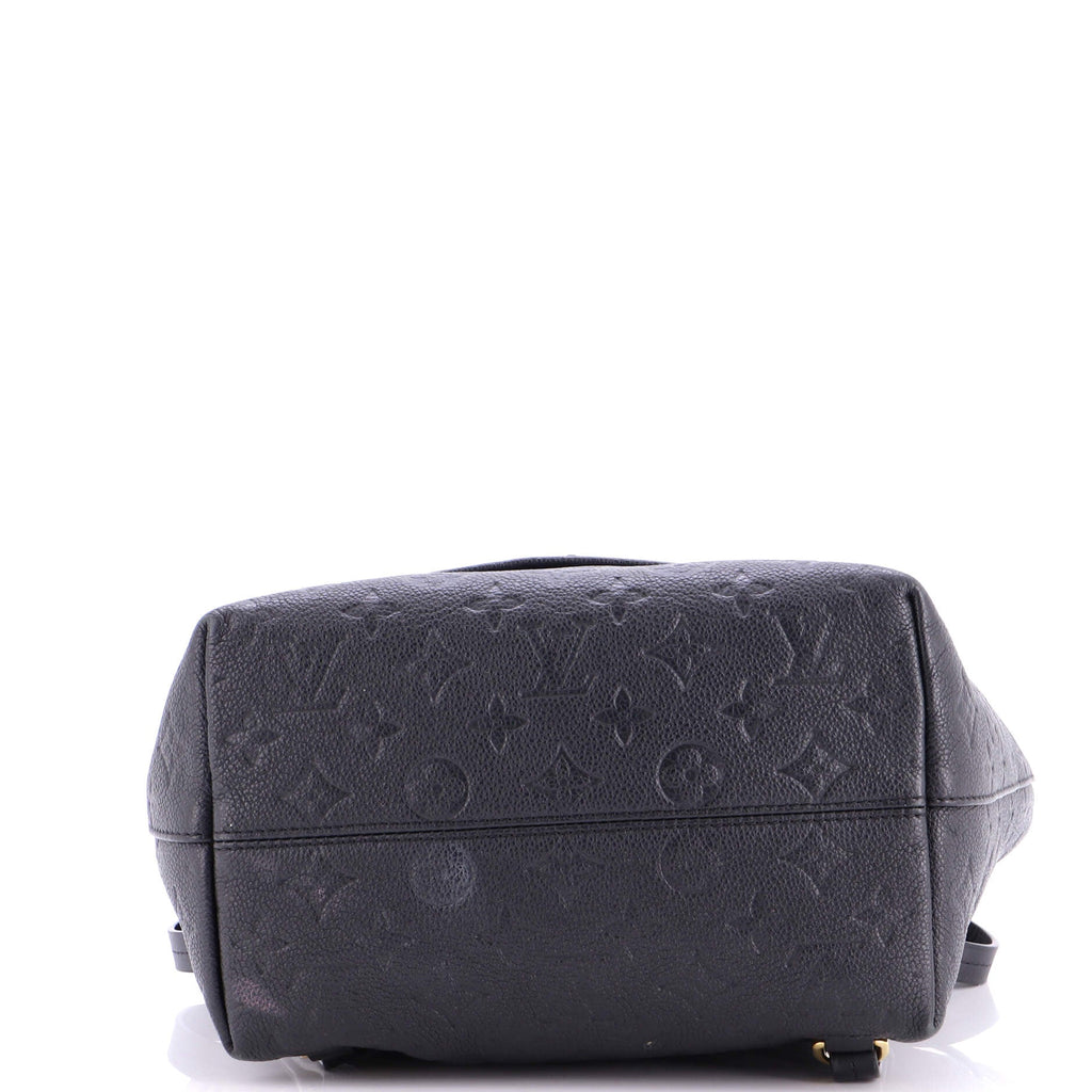 Montsouris NM Backpack Monogram Empreinte Leather PM