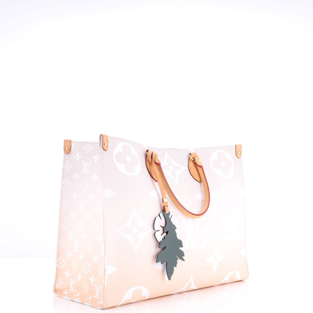 OnTheGo Tote By The Pool Monogram Giant GM