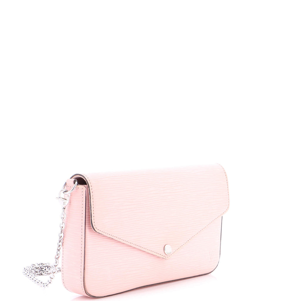 Felicie Pochette Epi Leather