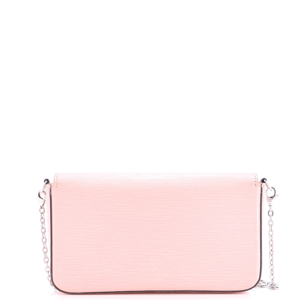 Felicie Pochette Epi Leather