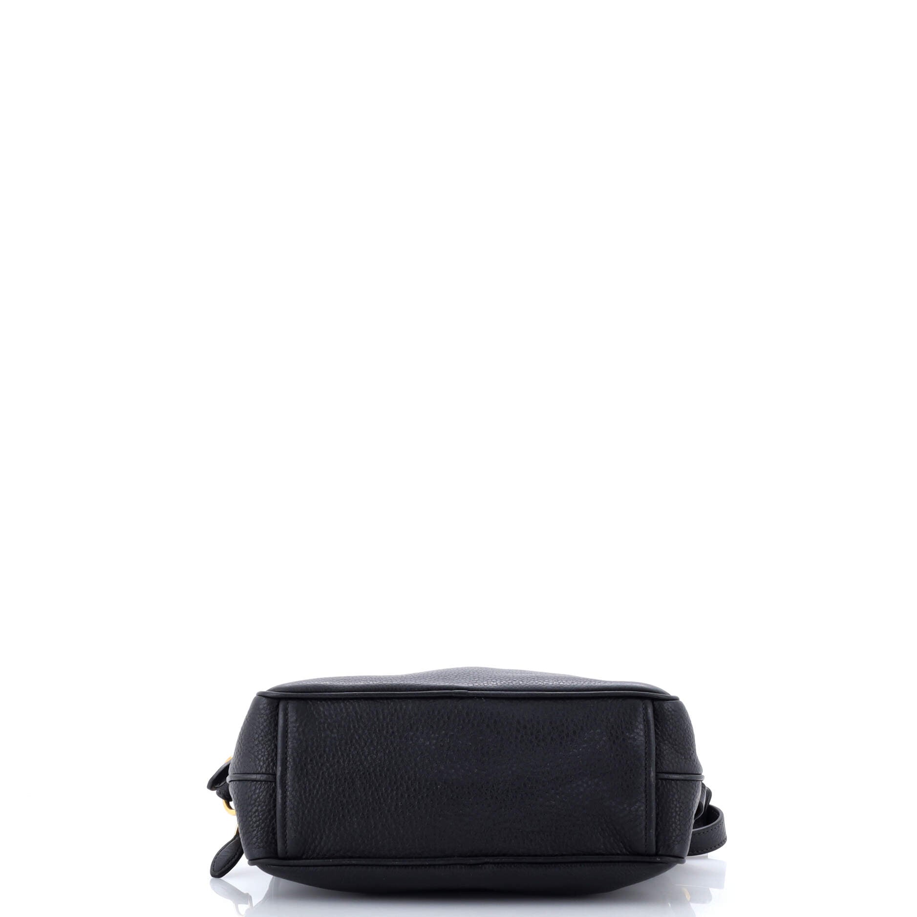 Double Zip Camera Bag Vitello Daino