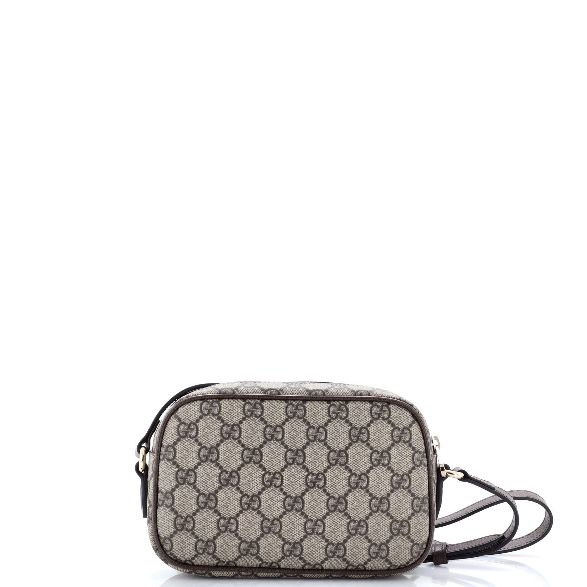 Ophidia Camera Bag GG Coated Canvas and Leather Small