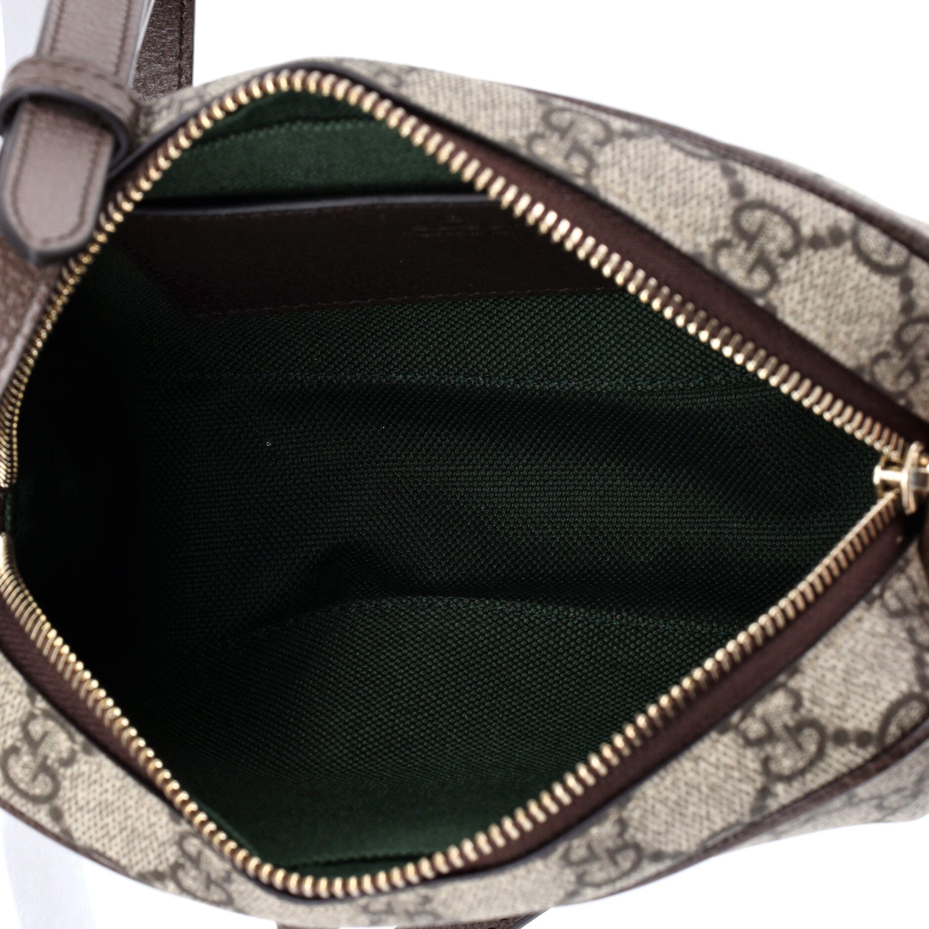 Ophidia Camera Bag GG Coated Canvas and Leather Small