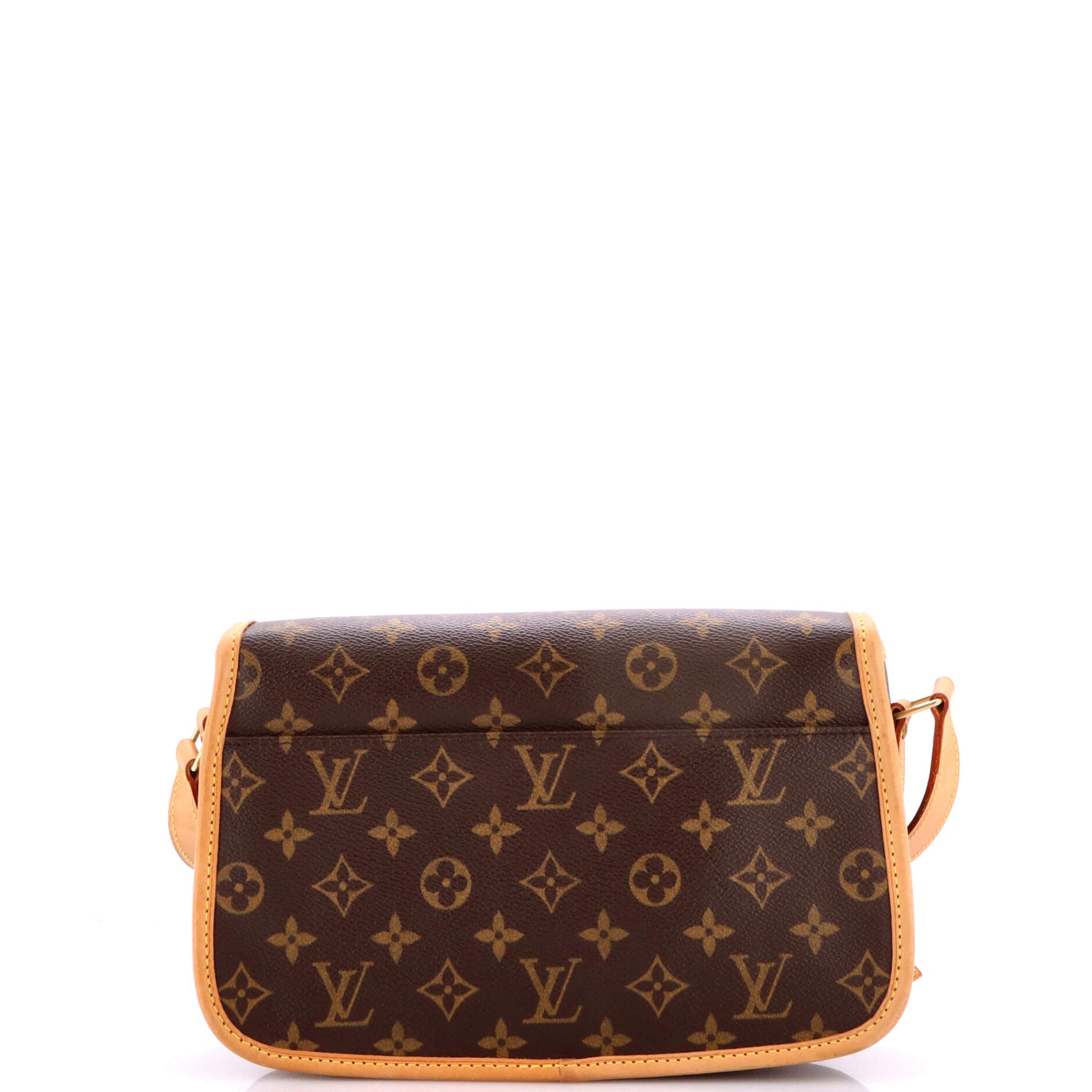 Sologne Handbag Monogram Canvas