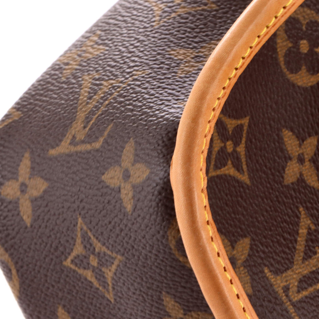 Sologne Handbag Monogram Canvas