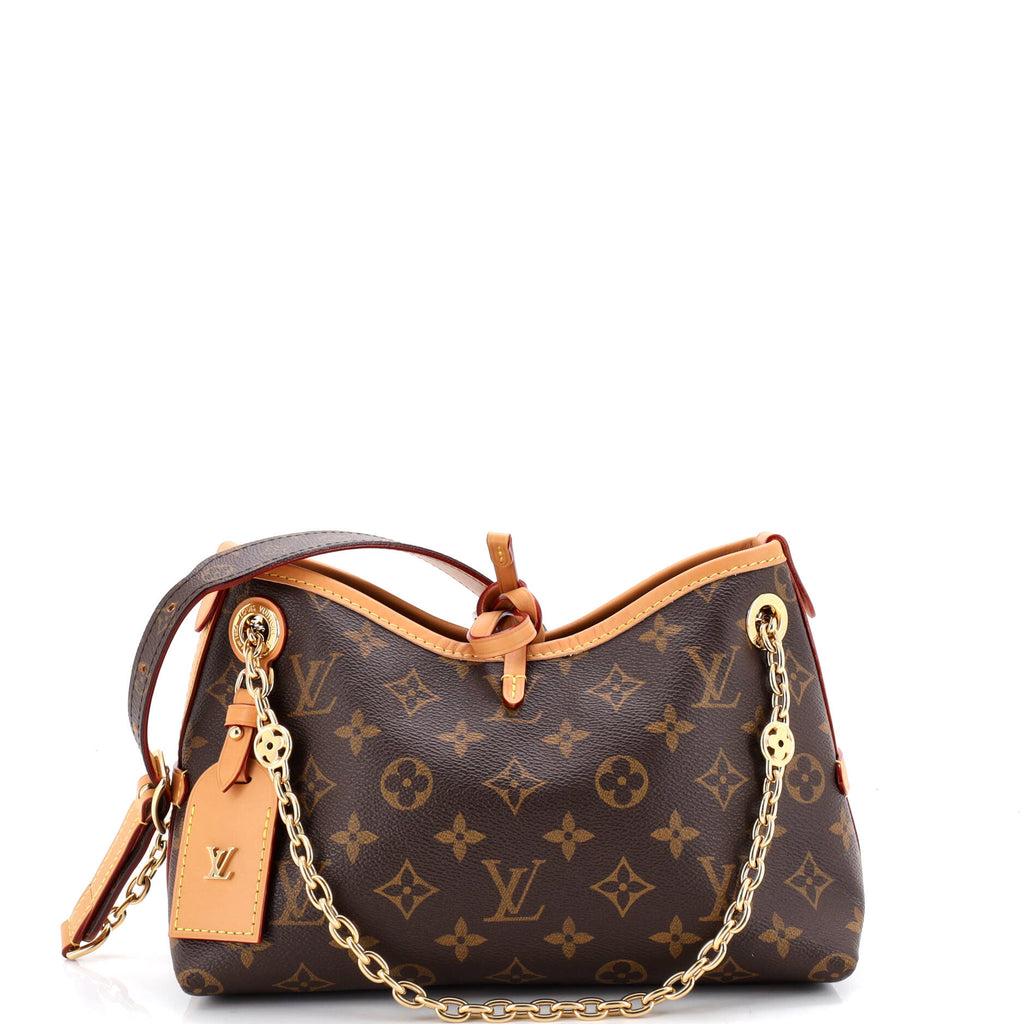 CarryAll Hobo Monogram Canvas BB