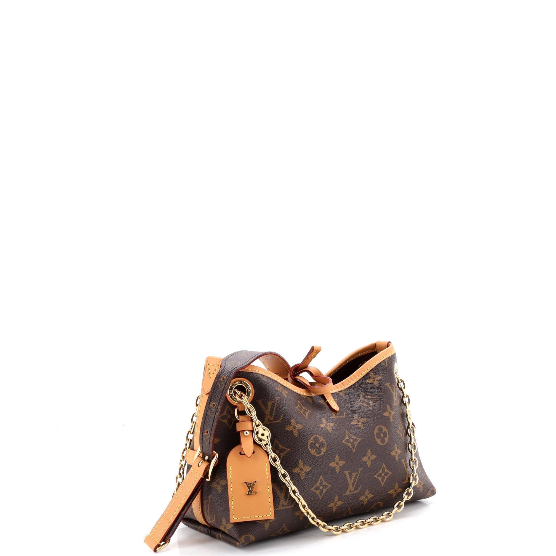 CarryAll Hobo Monogram Canvas BB