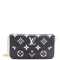 Felicie Pochette Bicolor Monogram Empreinte Giant