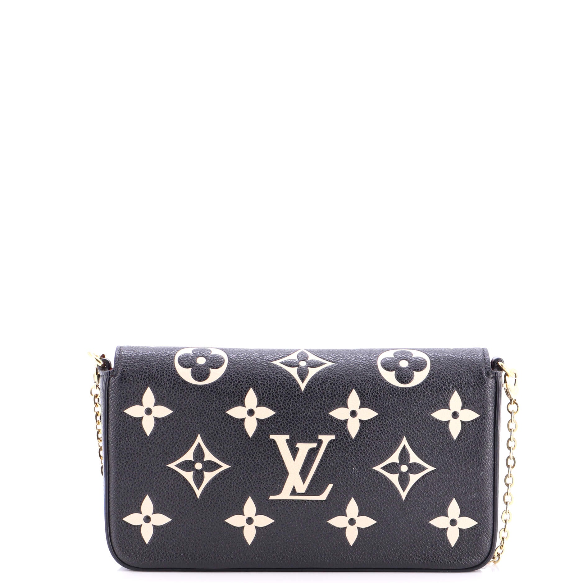 Felicie Pochette Bicolor Monogram Empreinte Giant