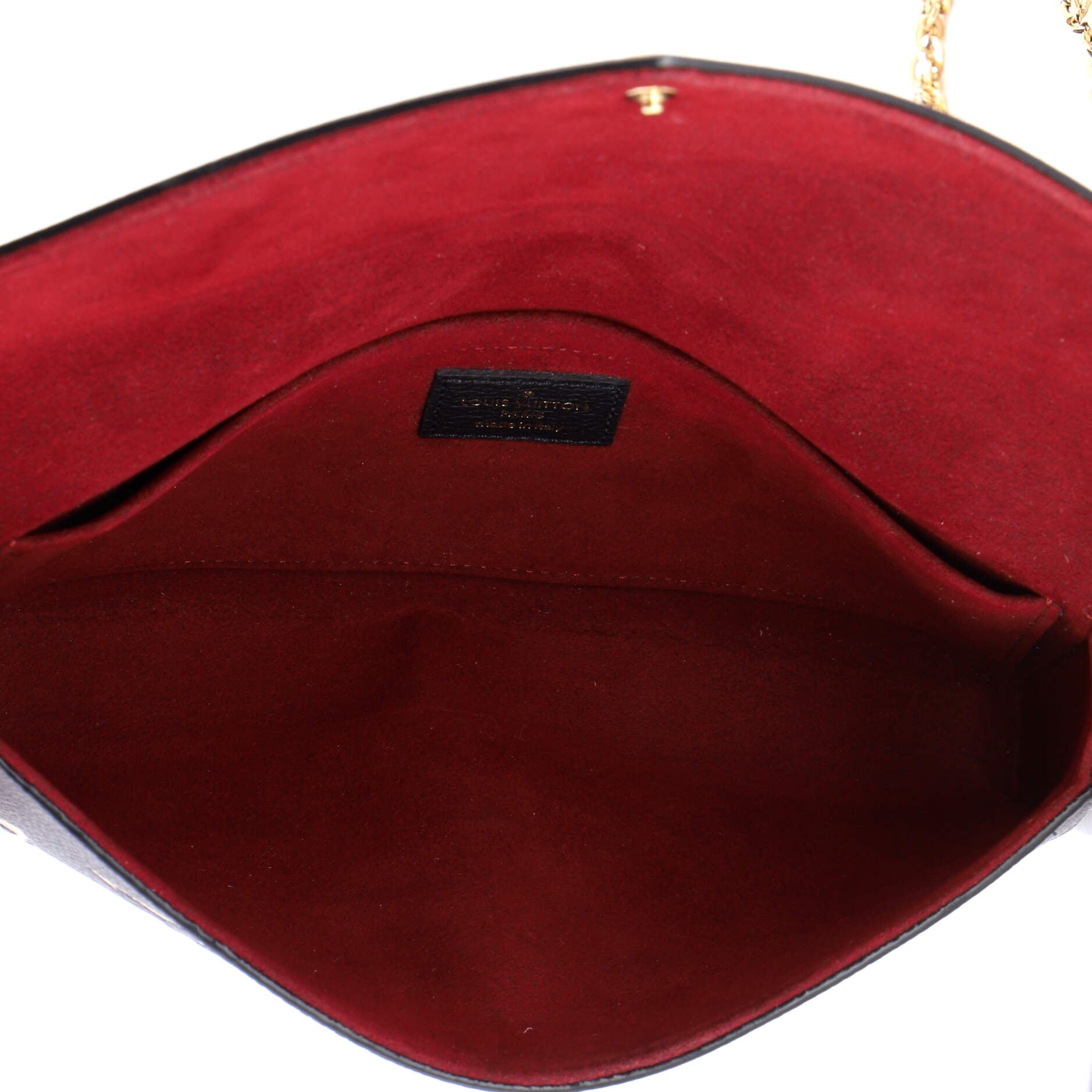 Felicie Pochette Bicolor Monogram Empreinte Giant