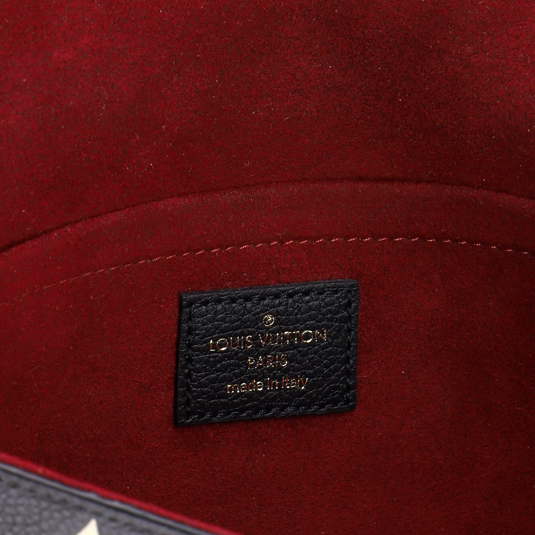 Felicie Pochette Bicolor Monogram Empreinte Giant