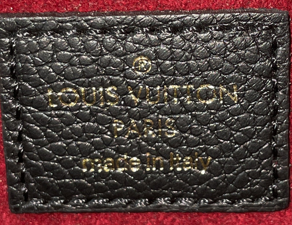 Felicie Pochette Bicolor Monogram Empreinte Giant