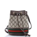 Ophidia Bucket Bag GG Coated Canvas Mini