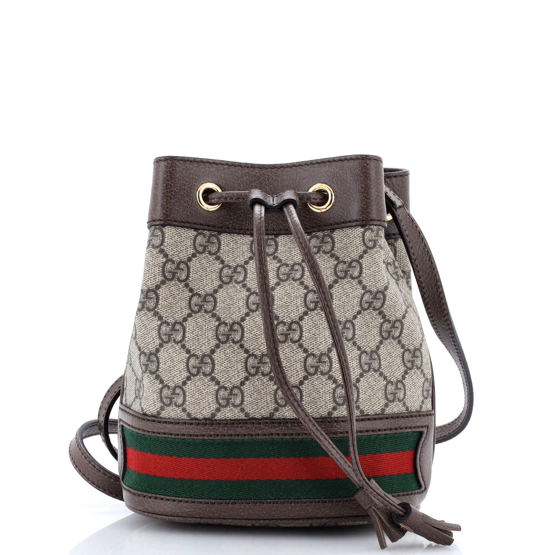 Ophidia Bucket Bag GG Coated Canvas Mini