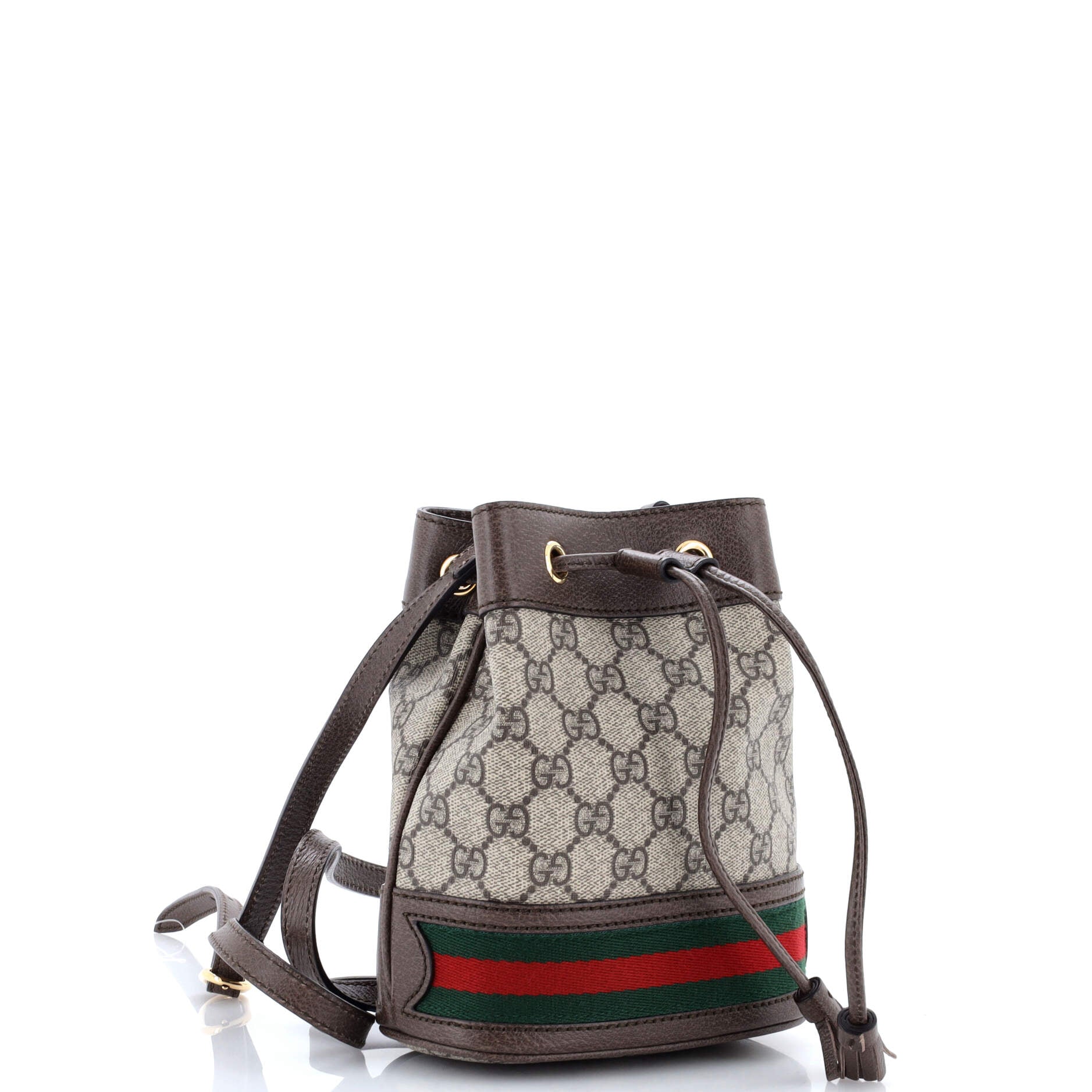 Ophidia Bucket Bag GG Coated Canvas Mini