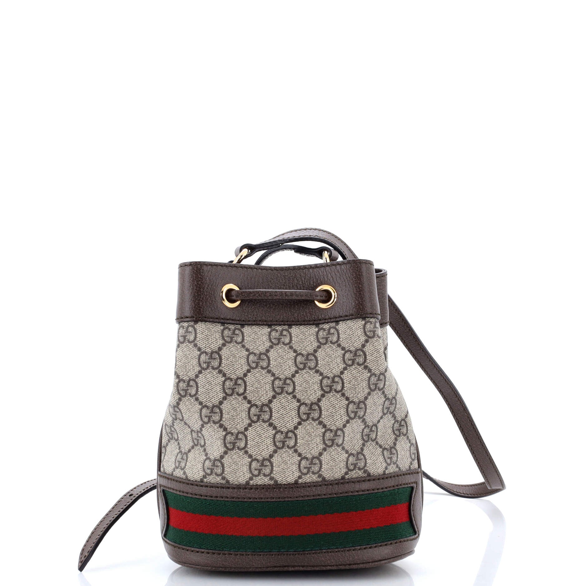 Ophidia Bucket Bag GG Coated Canvas Mini