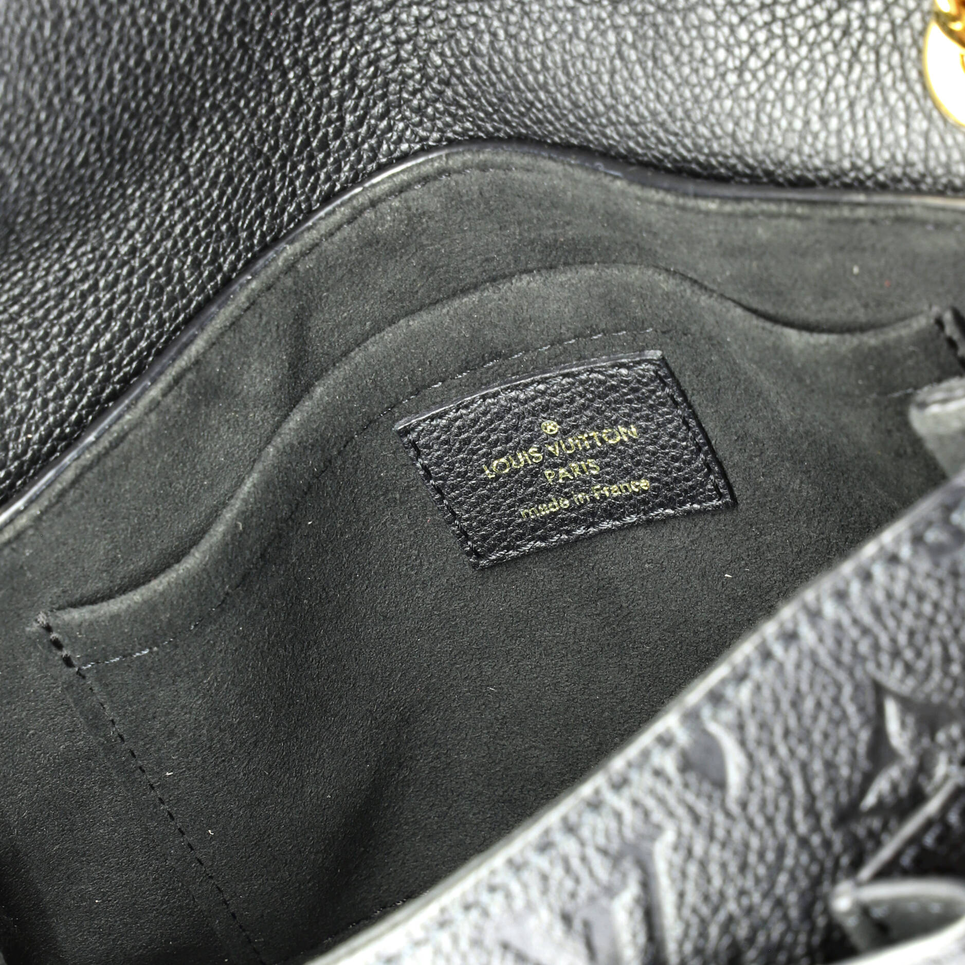 Vavin Handbag Monogram Empreinte Leather BB
