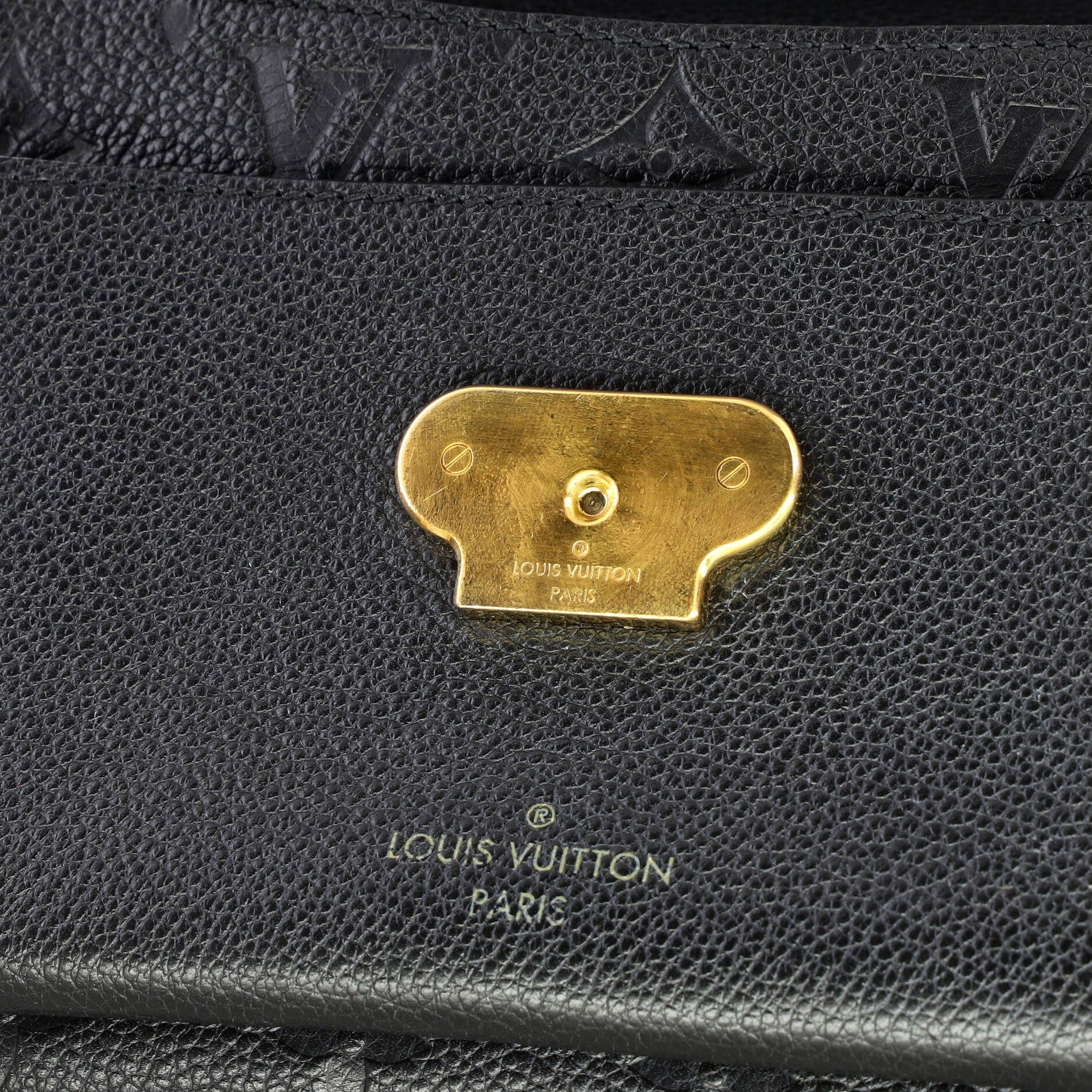 Vavin Handbag Monogram Empreinte Leather BB