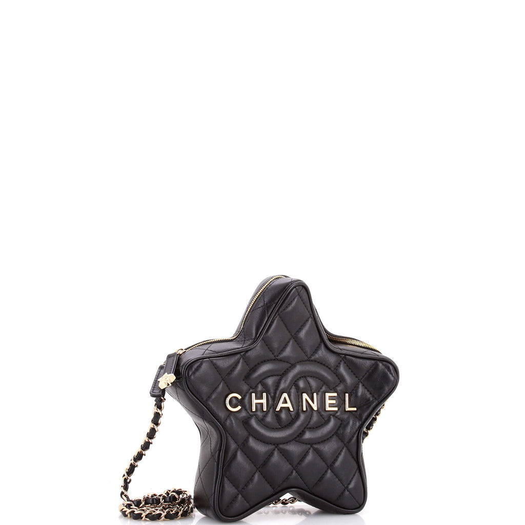 CC Walk of Fame Star Bag Quilted Lambskin