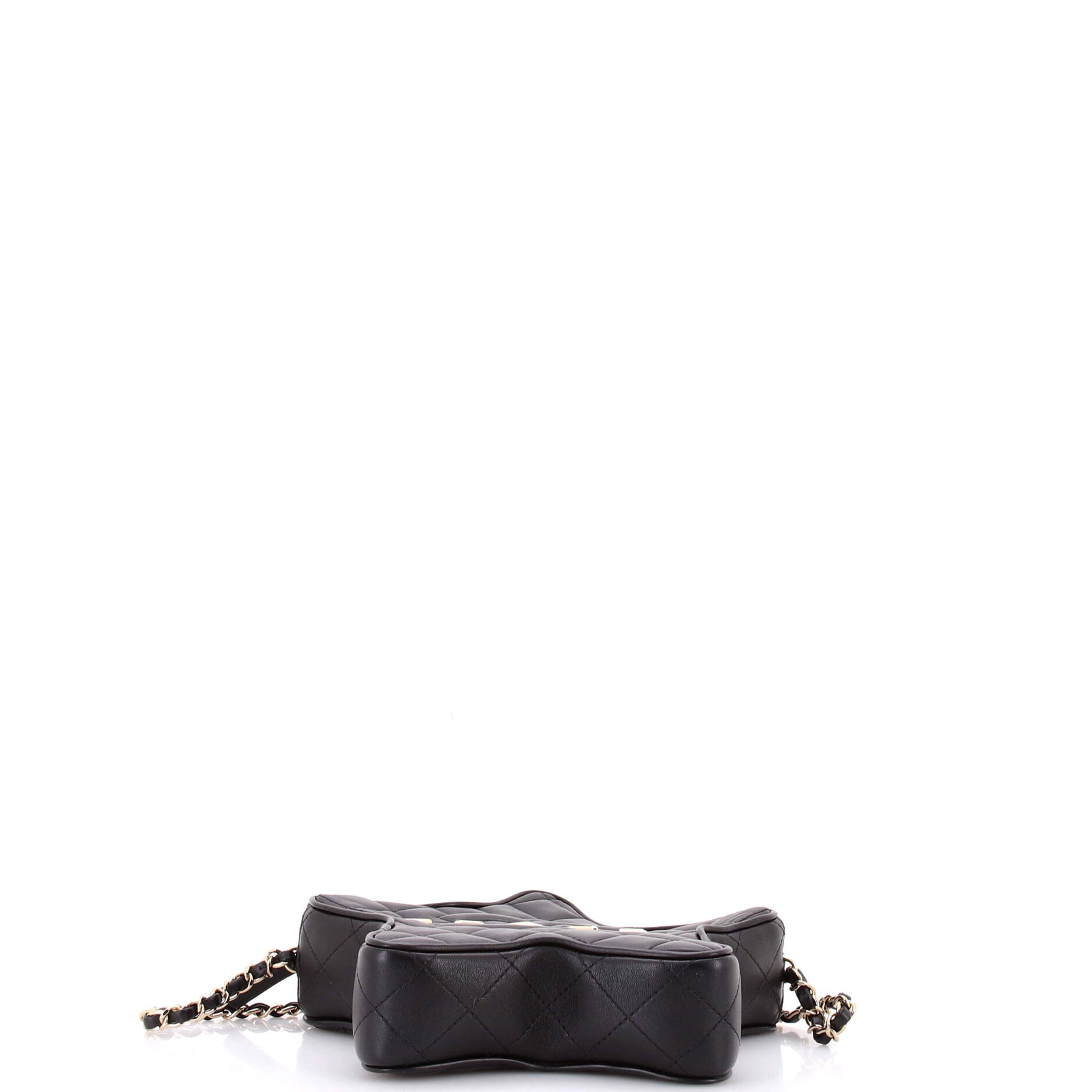 CC Walk of Fame Star Bag Quilted Lambskin