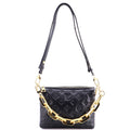 Coussin Bag Monogram Embossed Lambskin BB