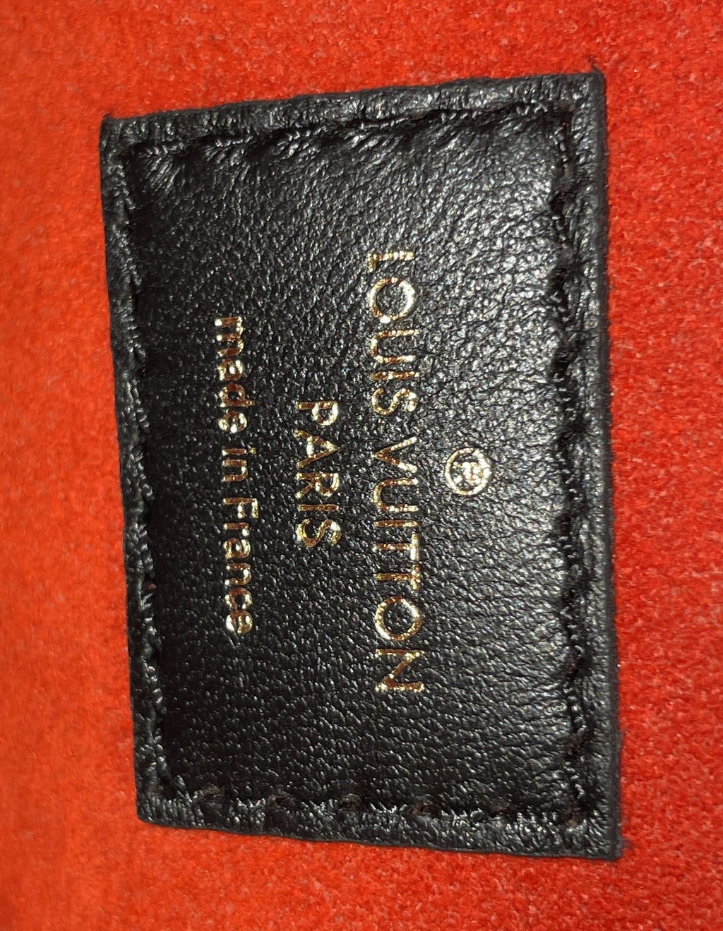 Coussin Bag Monogram Embossed Lambskin BB