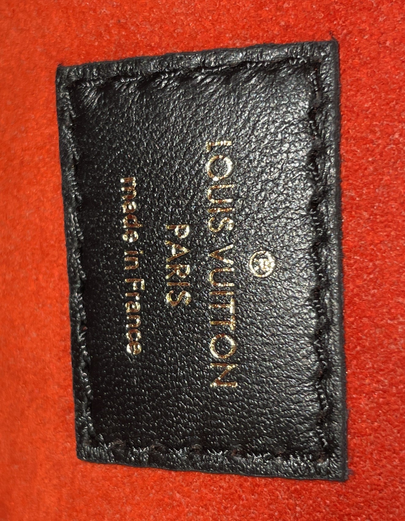 Coussin Bag Monogram Embossed Lambskin BB