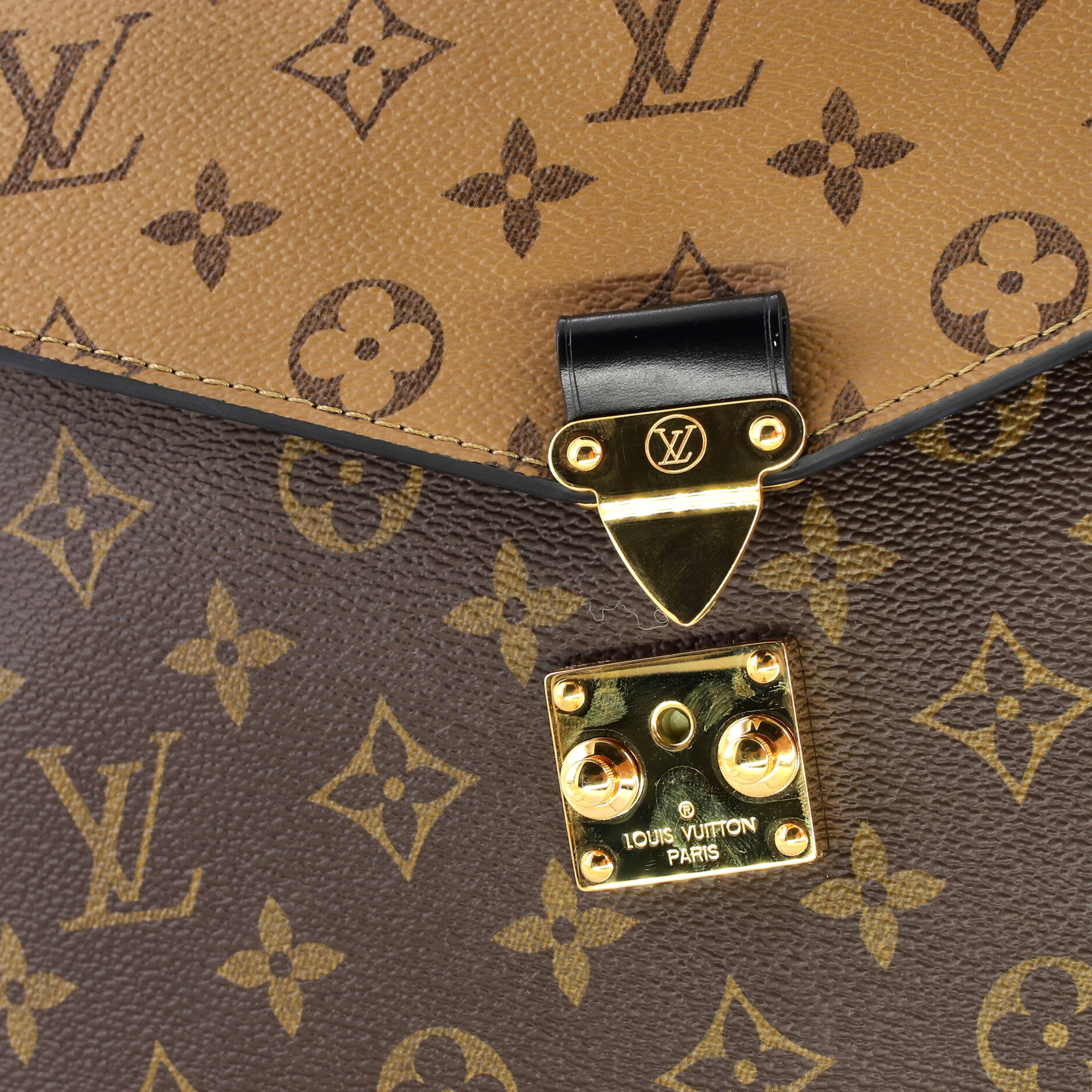 Pochette Metis Reverse Monogram Canvas