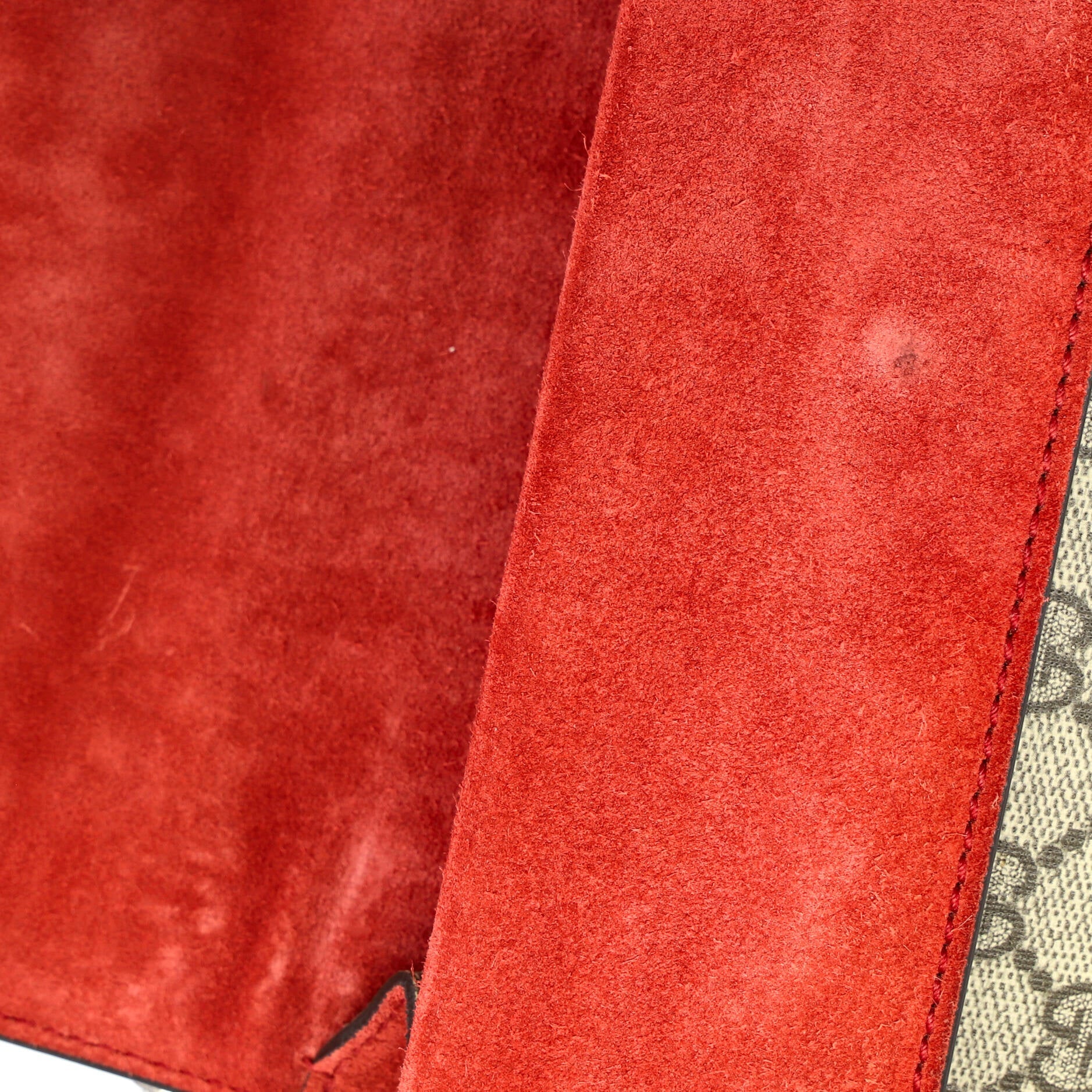 Dionysus Bag GG Coated Canvas with Crystal Embellished Metal Small
